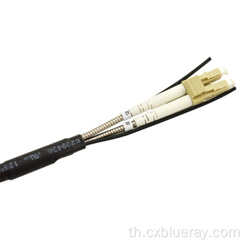 DLC-DLC Armored PatchCord IP67 ขั้วต่อกันน้ำ